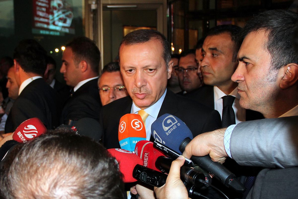 Başbakan Erdoğan, "Balyoz Davası" Kararını Değerlendirdi (2)