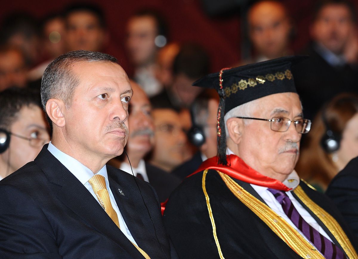 Başbakan Recep Tayyip Erdoğan, İsrail\'i Ziyaretinde Filistin\'e Geçmek İçin Yarım Saat...