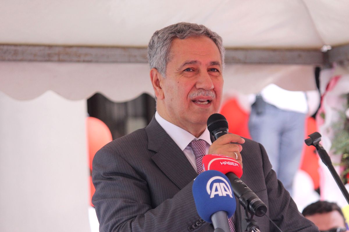 Başbakan Yardımcısı Bülent Arınç, "Balyoz Planı" Davasında Kararın Açıklanmasıyla İlgili Olarak,...