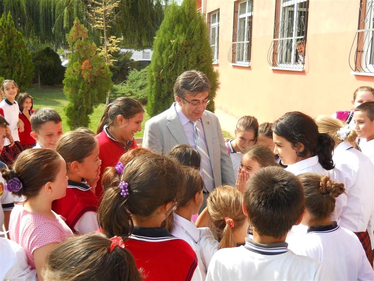 Başkan Cingil Okulları Ziyaret Etti