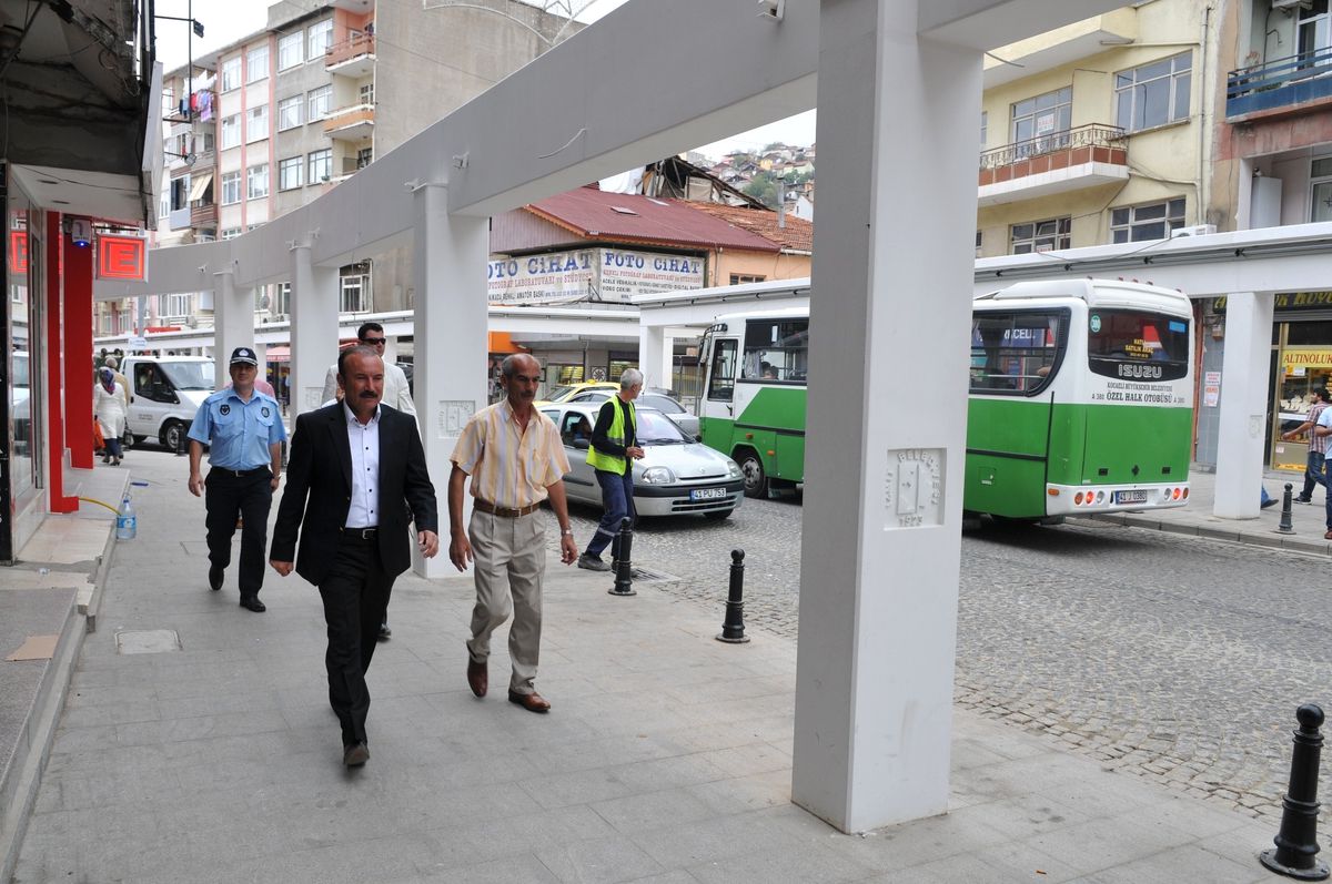 Başkan Doğan Meydan Çalışmalarını İnceledi