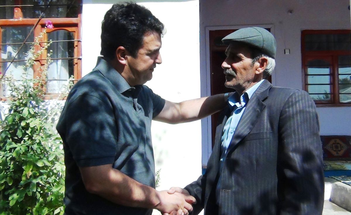 Baydar\'dan Bakan Çelik\'e Van Sorusu