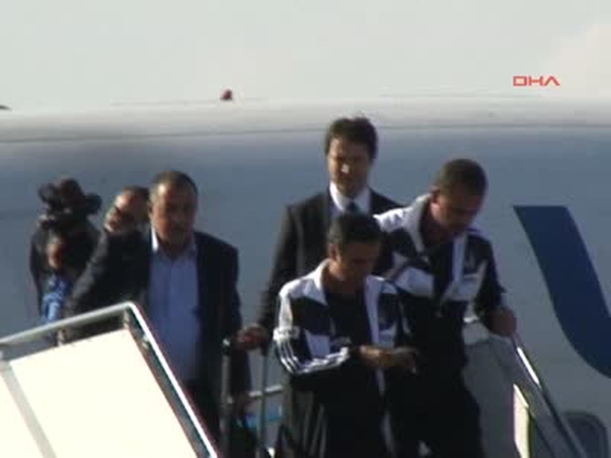 Beşiktaş, Gaziantep\'e Geldi