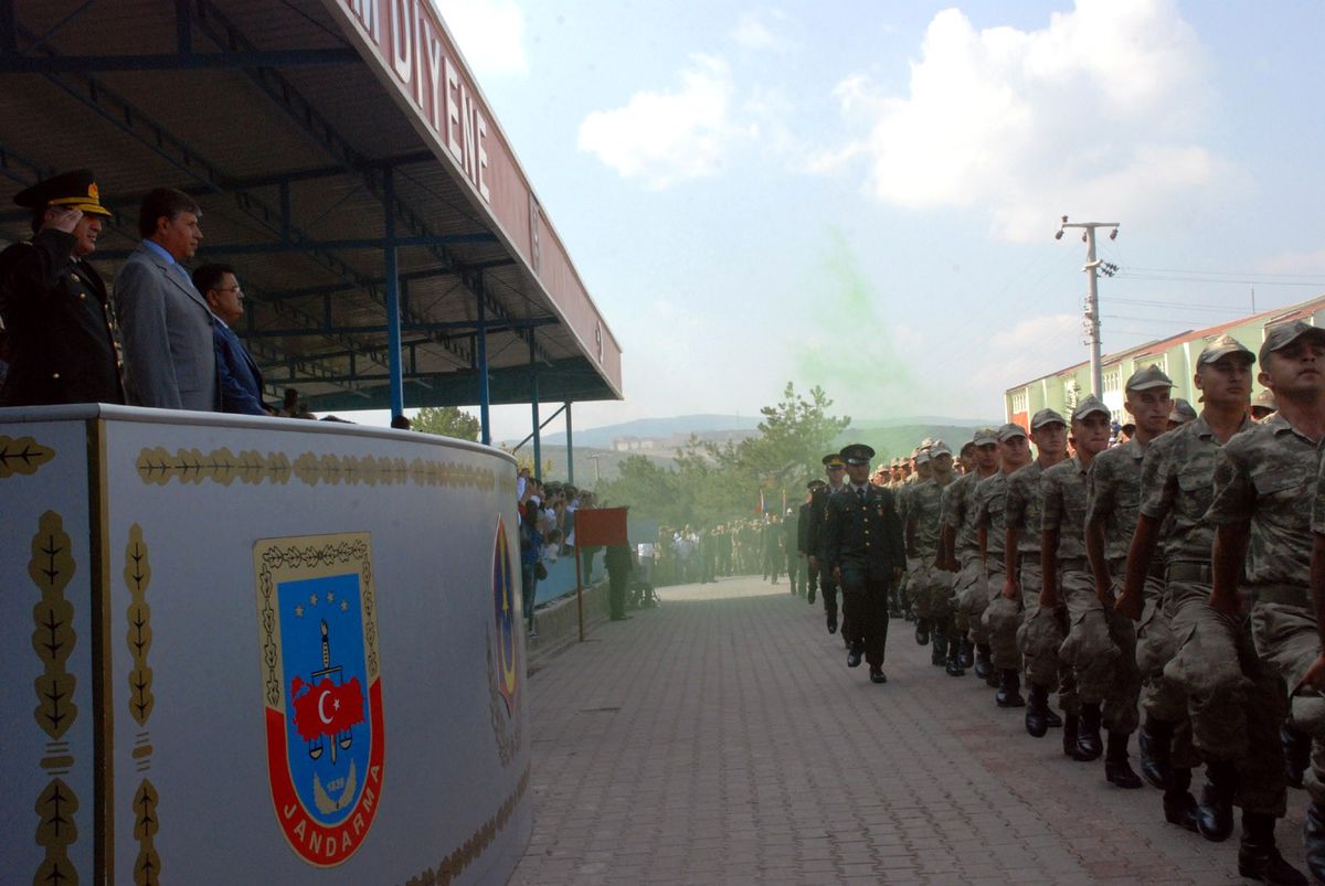 Bilecik\'te Acemi Erler Yemin Etti