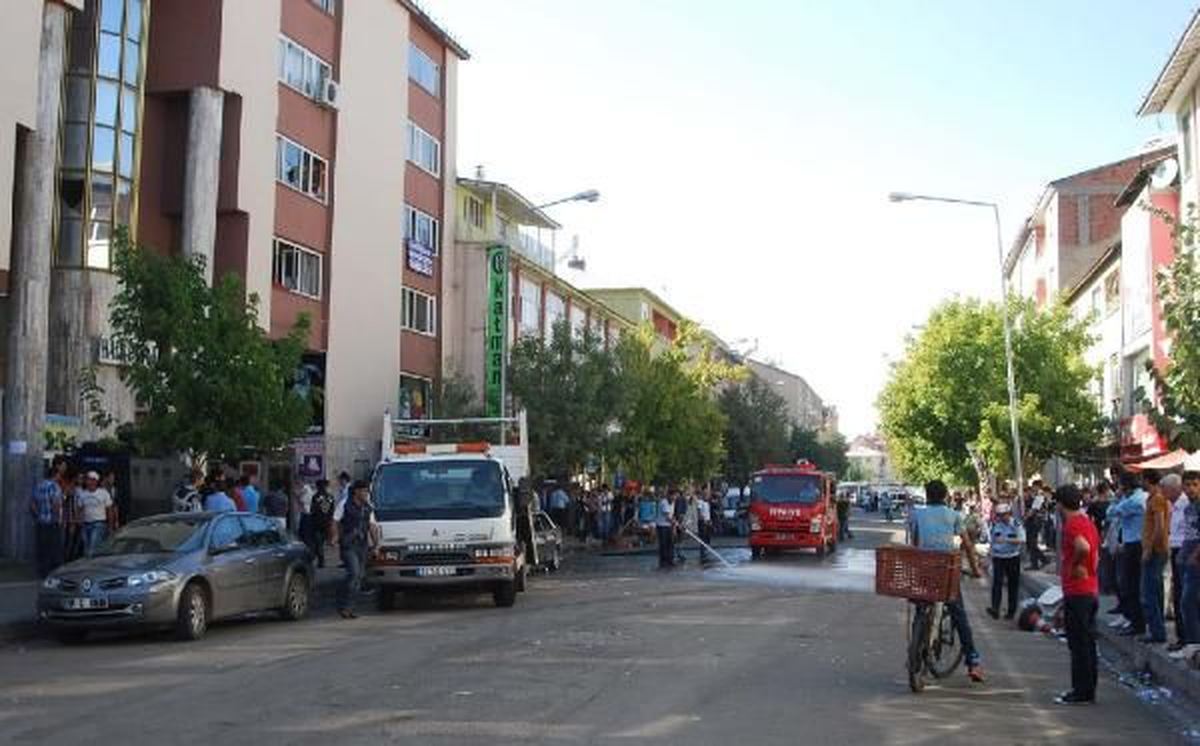 Bingöl\'de İzinsiz Gösteri