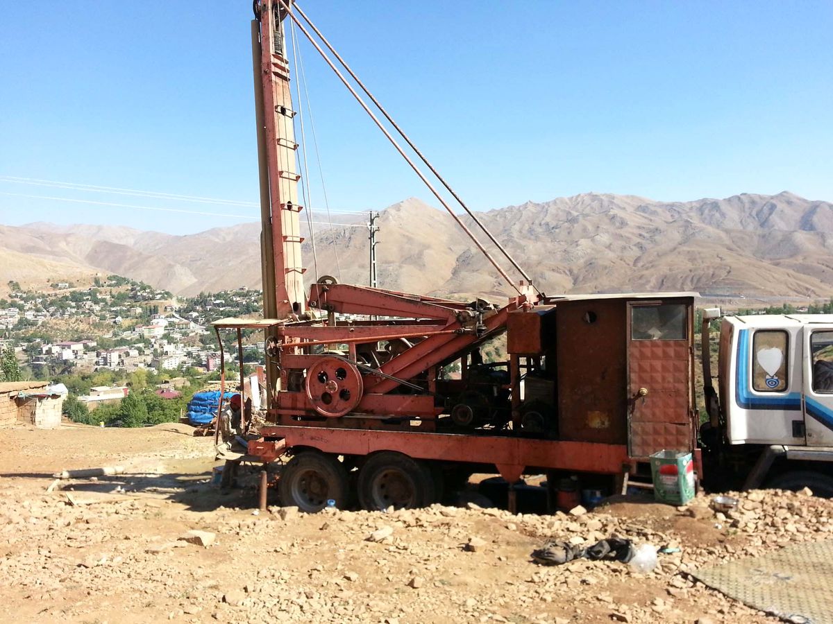 Bitlis Belediyesi Sondaj Çalışmalarına Başladı