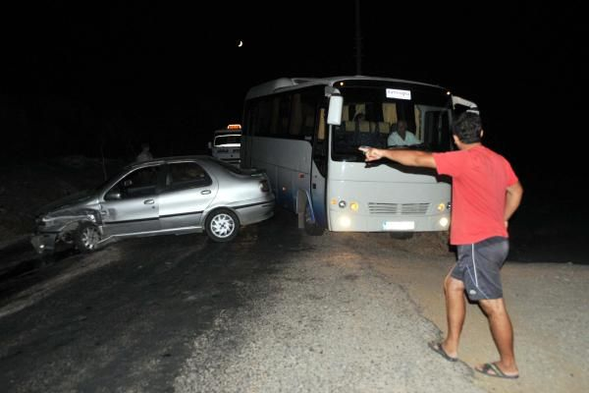 Bodrum\'da Trafik Kazası 3 Yaralı
