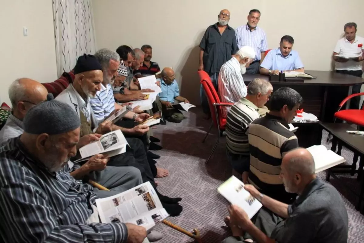 Camilere 'Okuma Salonu'