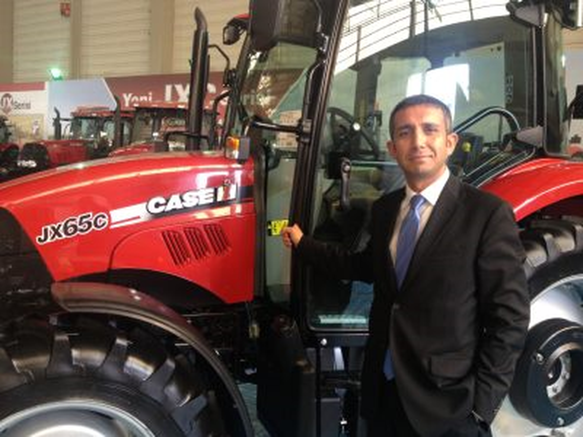 Case IH'in Güçlü Traktörleri İzmir Fuarı'nda!