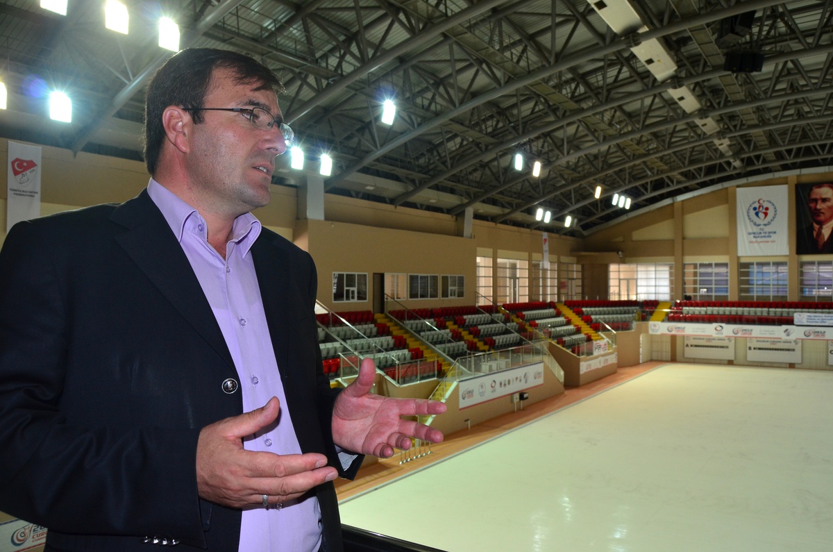 Curling Arena Avrupa Şampiyonasına Hazırlanıyor
