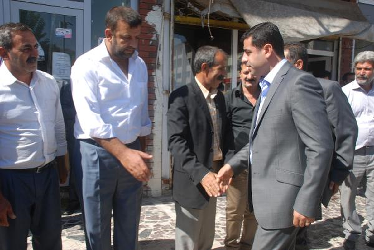 Demirtaş: Diyalog ve Müzakereye Karşı Çıkmak Ahlaki Değildir