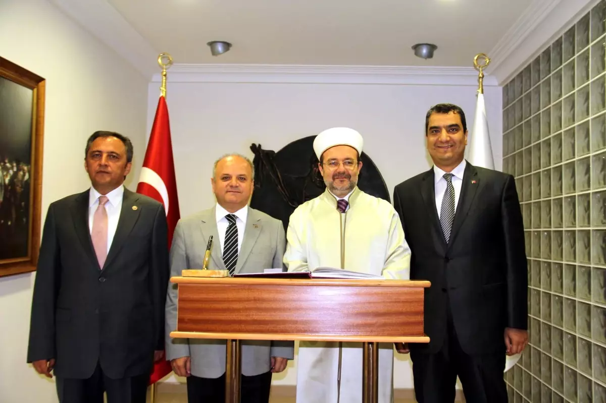 Diyanet İşleri Başkanı Görmez Kırşehir\'de