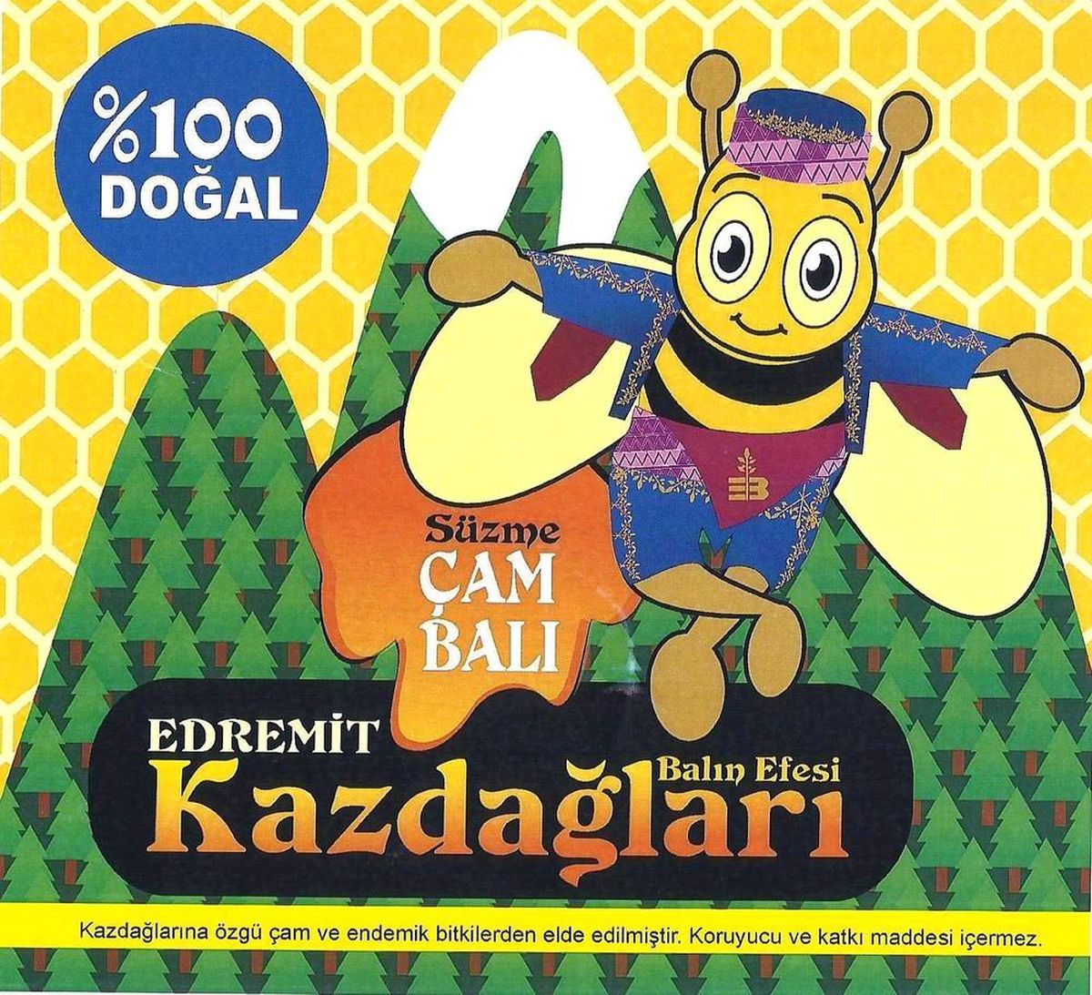 Ed-Bel Şirketi, Bal Üretiminde Markalaşıyor