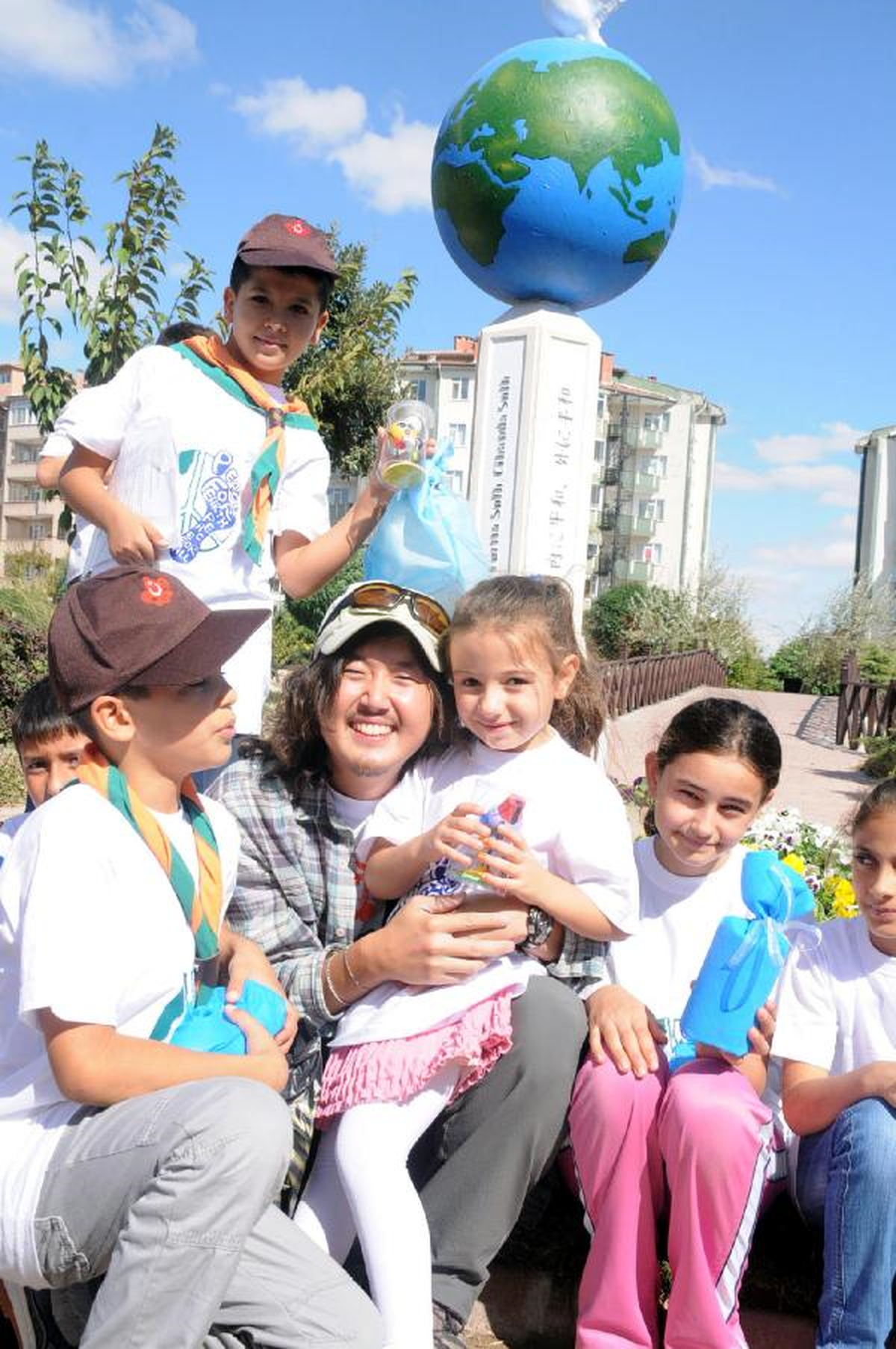 Edirne\'ye 6 Dilde Yazılmış Barış Anıtı