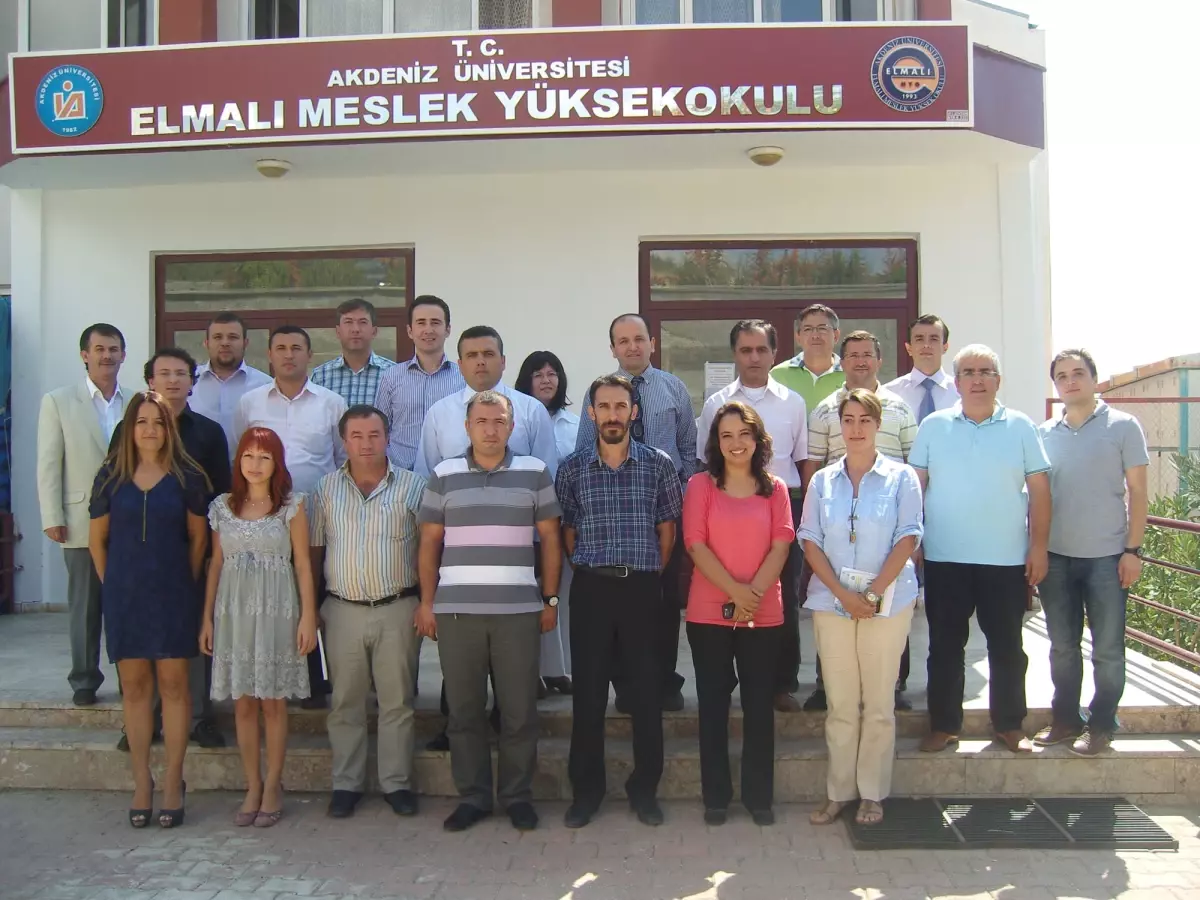 Elmalı Meslek Yüksekokulu Yeni Eğitim Yılına Hazır