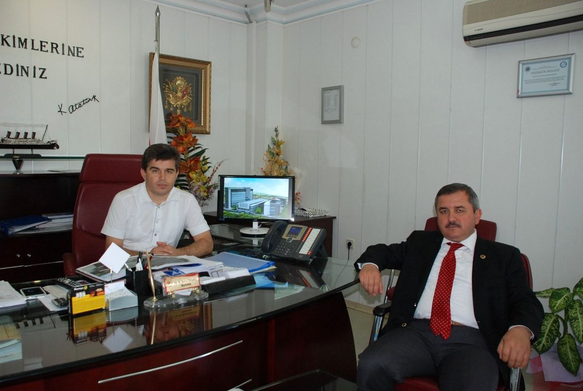 Fatsa\'nın Yeni Hastane İnşaatı 2013\'te