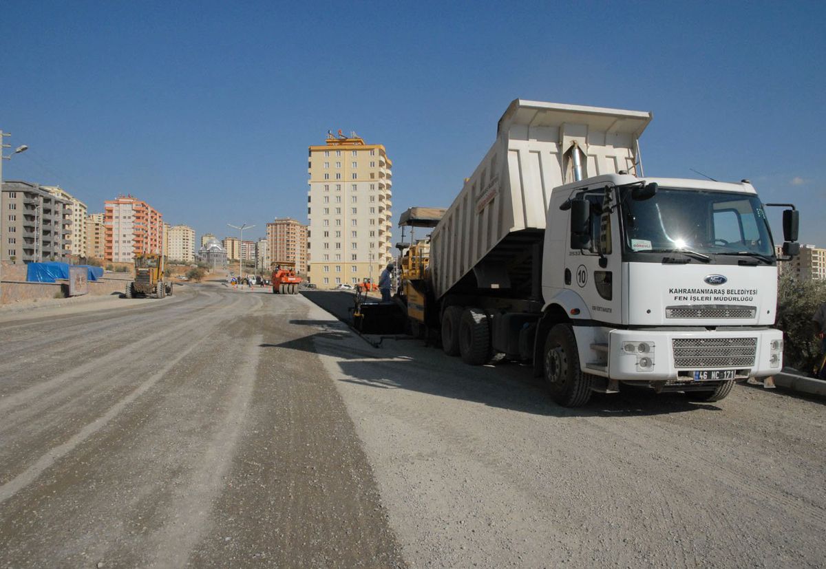 Fen İşleri Tempoyu Arttırdı