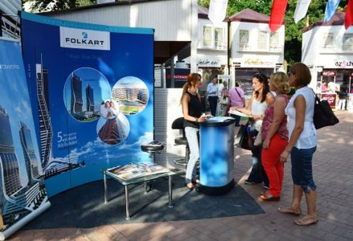 Folkart Nişantaşı'nda Kendini Gösterdi