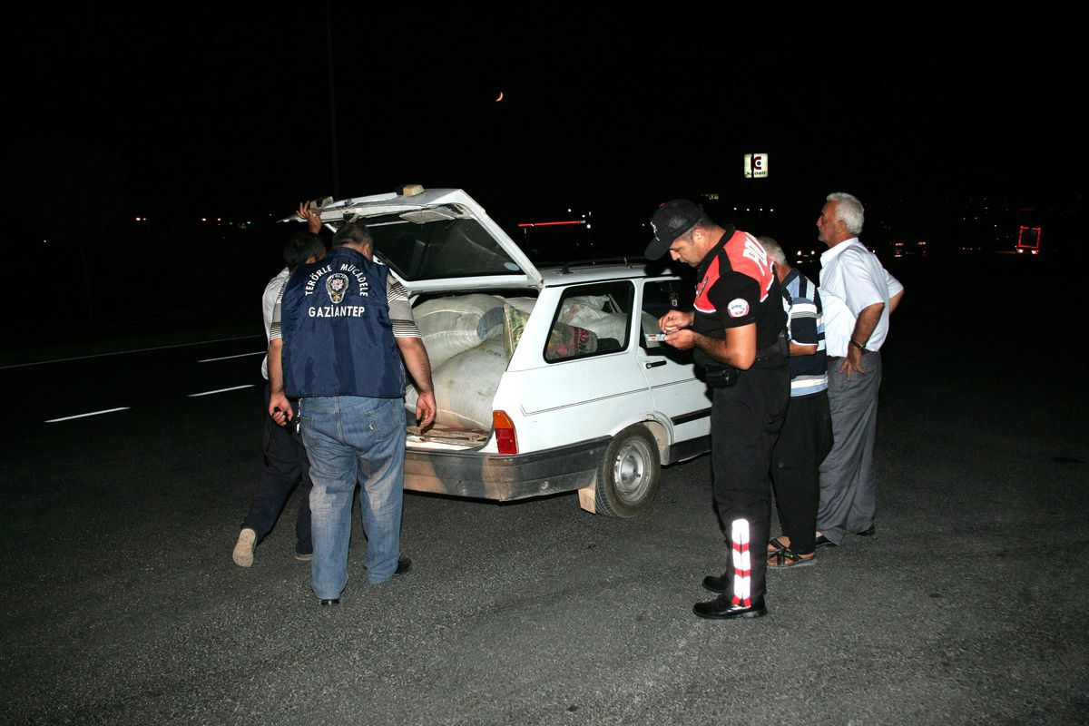 Gaziantep\'te Asayiş Uygulamaları Devam Ediyor