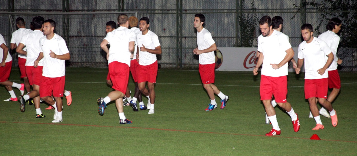 Gaziantepspor\'da Beşiktaş Maçı Hazırlıkları Sürüyor
