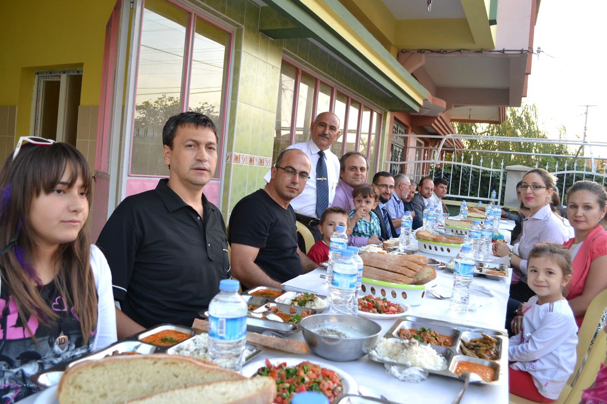 Gaziler ve Protokol Yemekte Buluştu