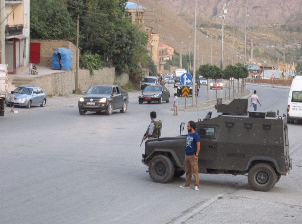 Hakkari\'de Güvenlik Önlemleri Üst Seviyeye Çıkartıldı