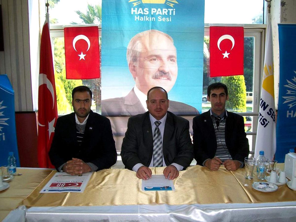 Has Parti\'li Gençler Veda Etti