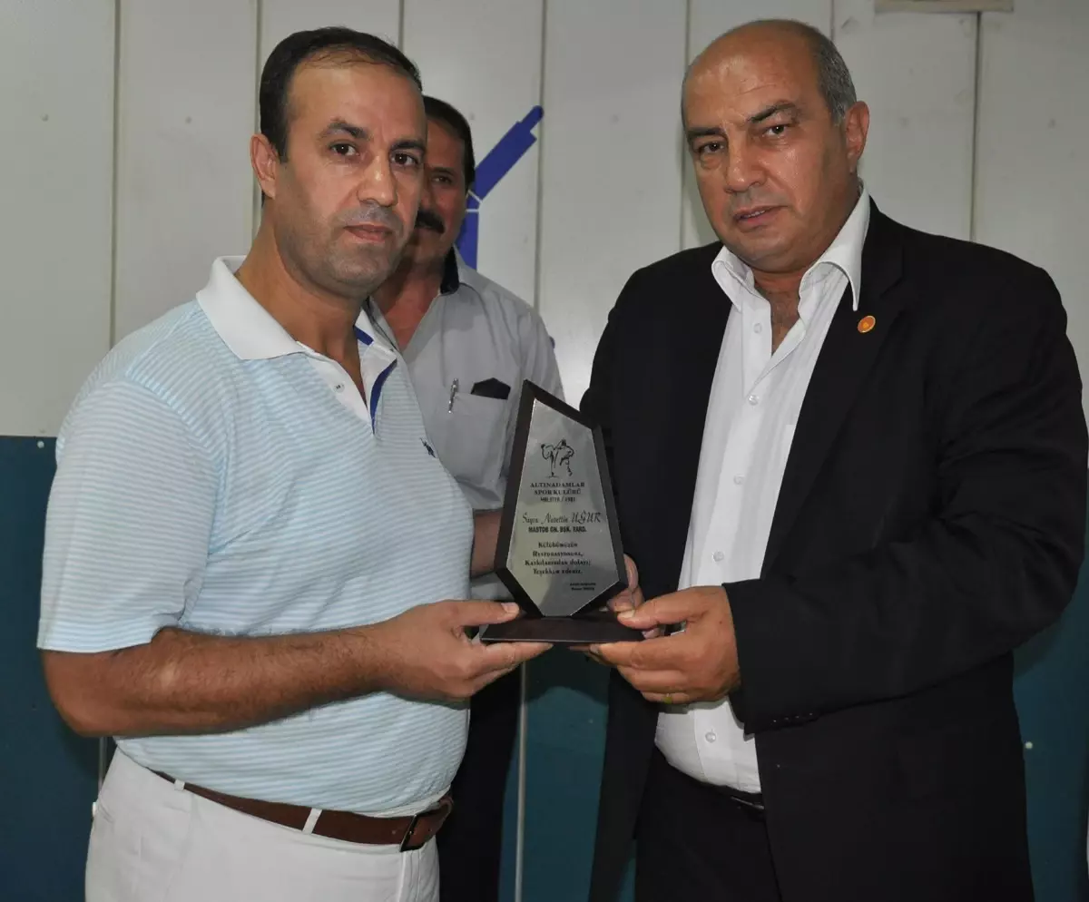 Hayırsever İş Adamlarından Amatör Spora Destek