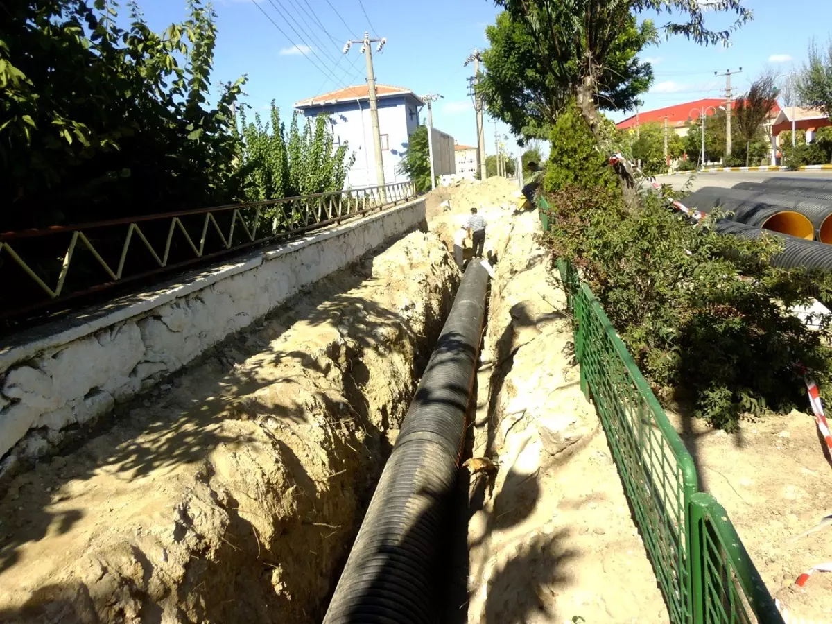 Hayrabolu Belediyesinden Altyapı Çalışmaları