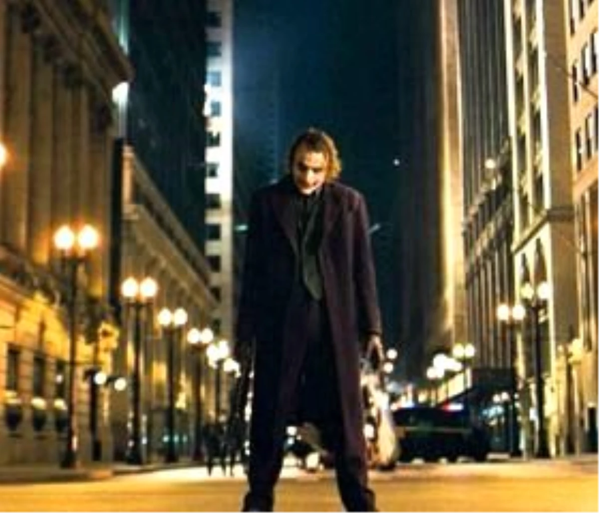 Heath Ledger\'ın Joker\'i Bilgisayarla Yeniden Yaratıldı!