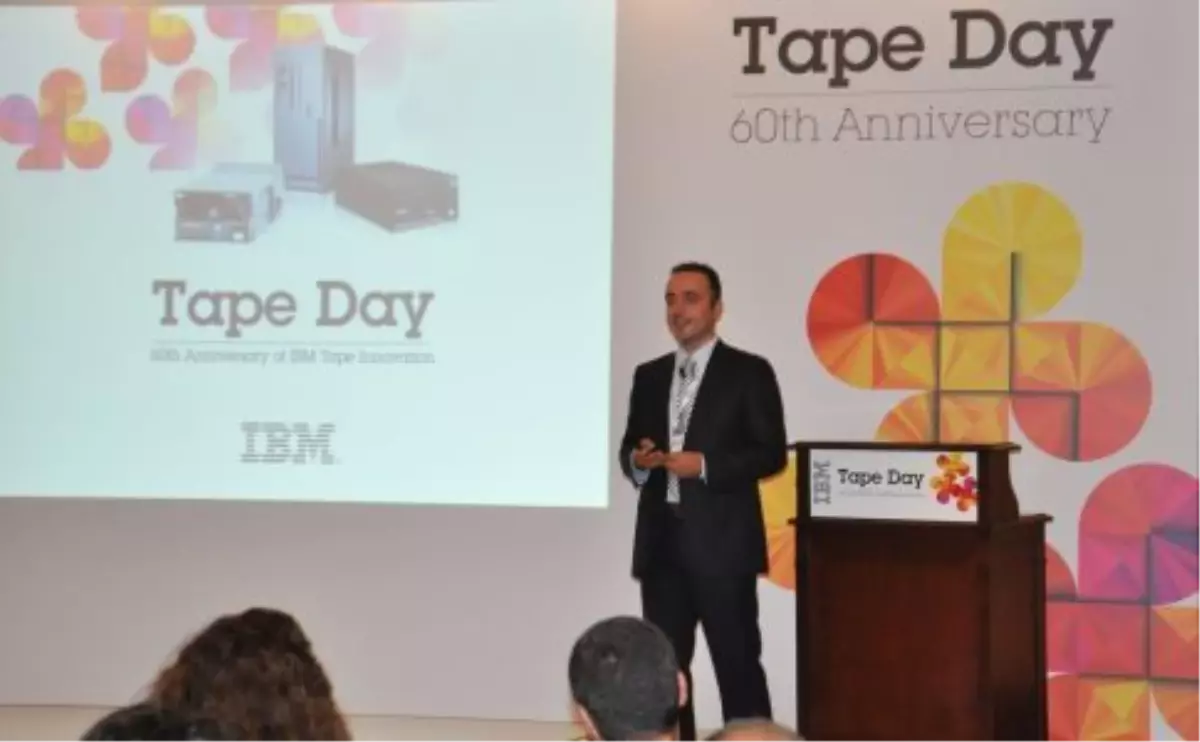 IBM Teyp Sistemleri 60 Yaşında!