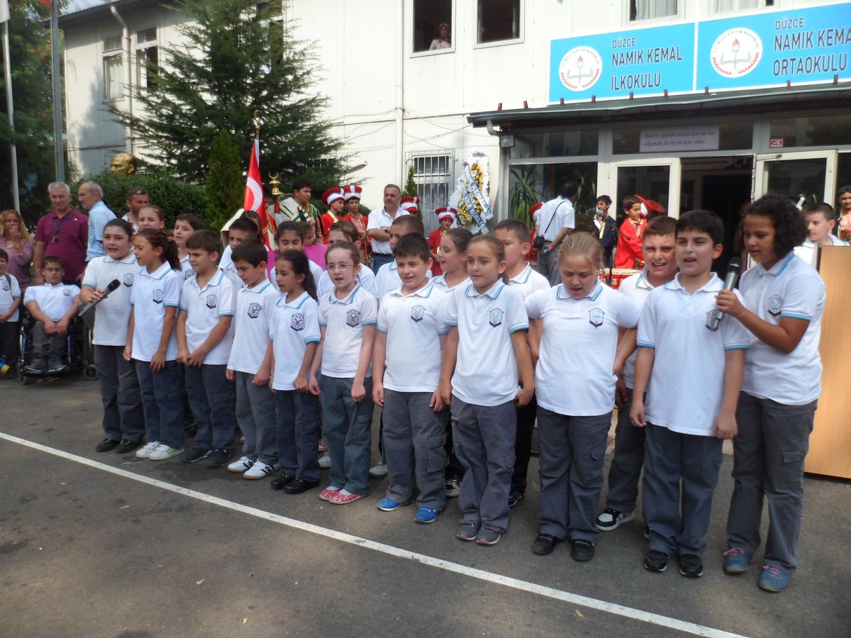 İlköğretim Haftası Kutlandı