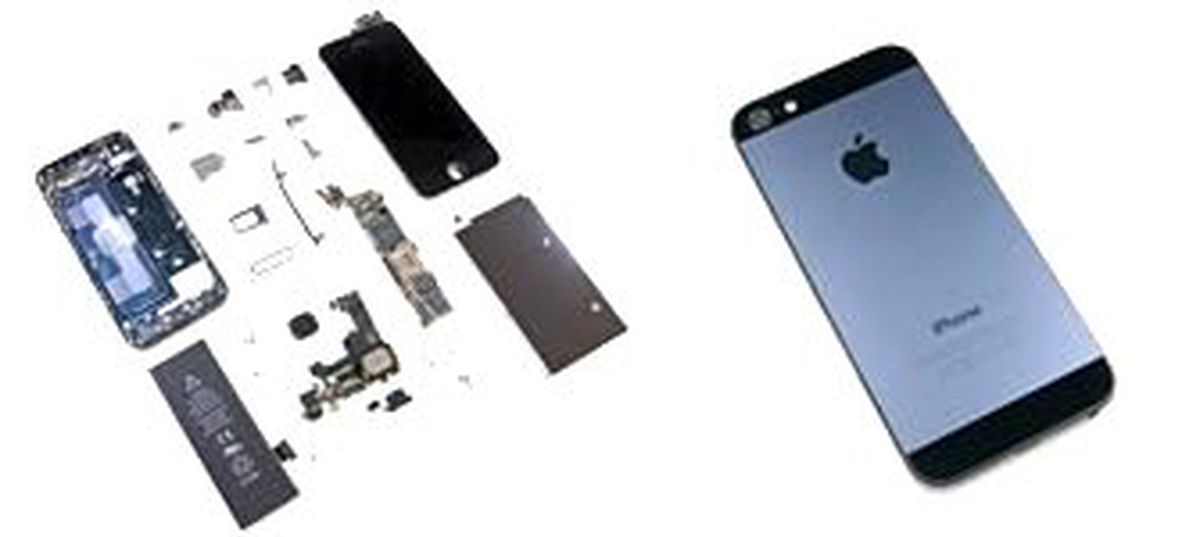 iPhone 5 Parçalarına Ayrıldı