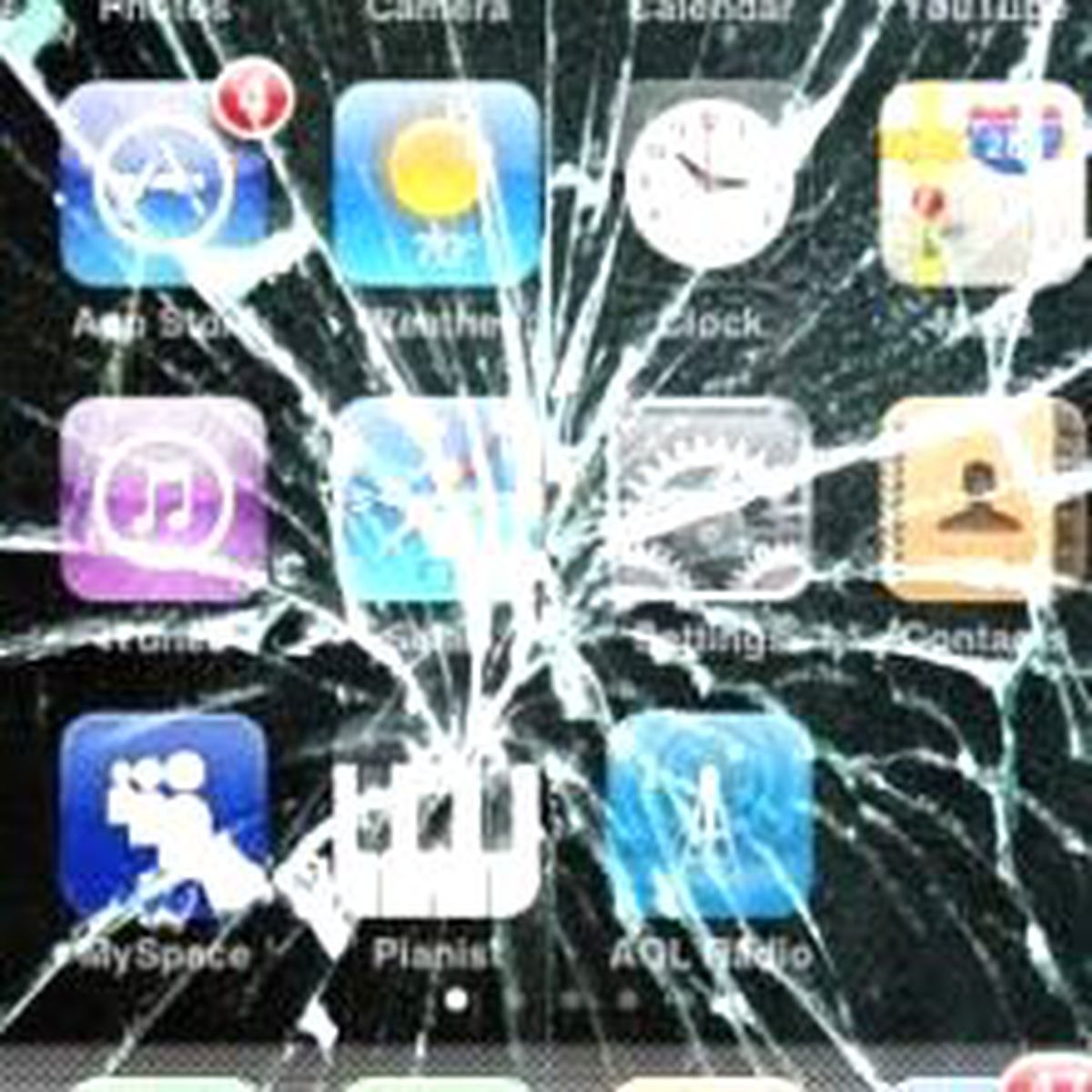 iPhone\'lara dökülen servet