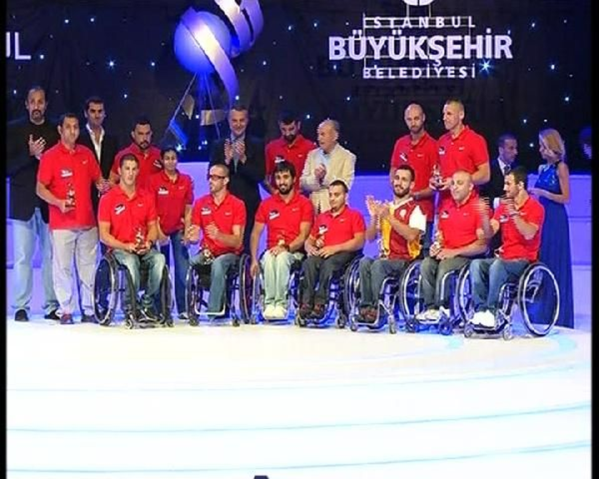 "İstanbul\'un Şampiyonları" Ödül Töreni Yapıldı