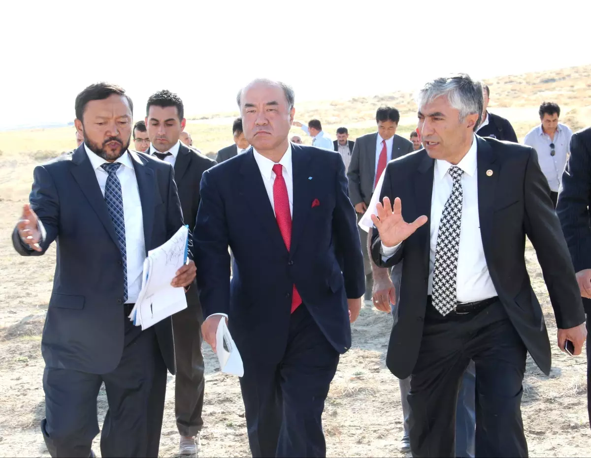Japon Yatırımcılardan Çankırı\'da İnceleme