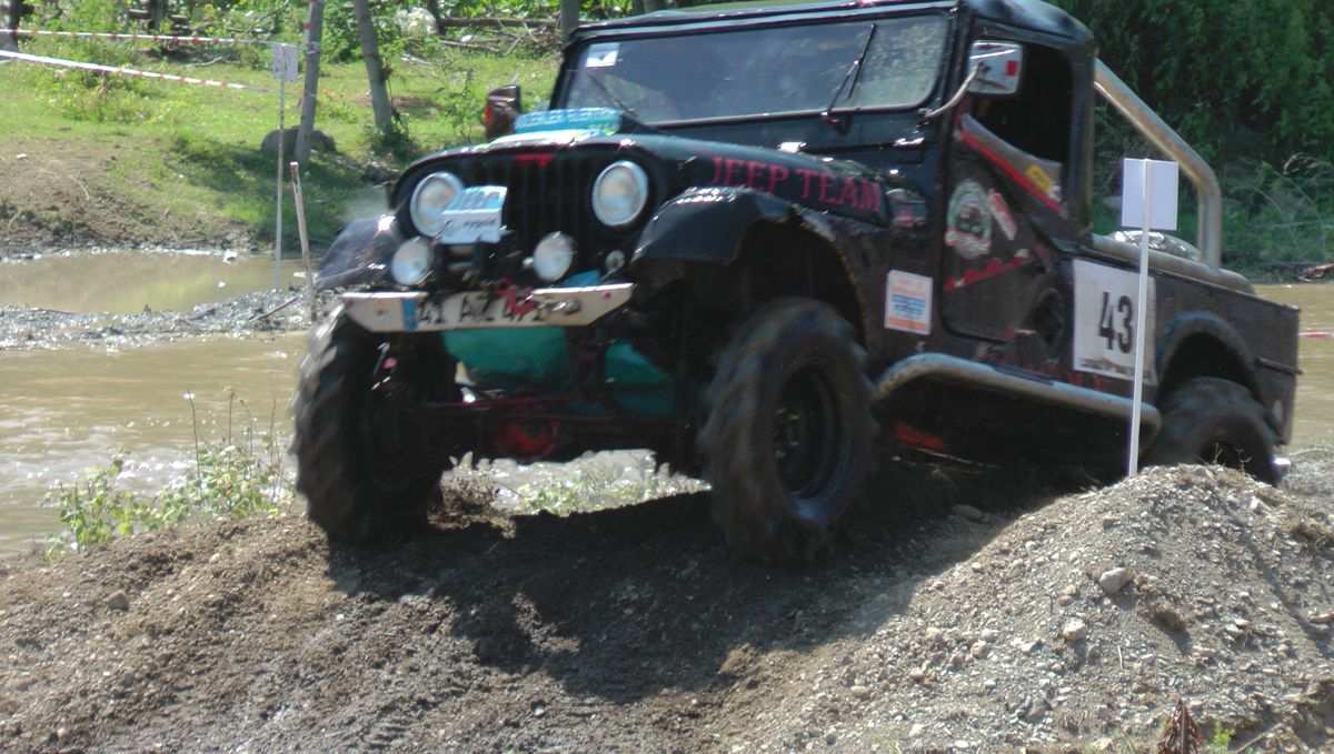 Kaynaşlı\'da Hafta Sonu Off Road Oyunları