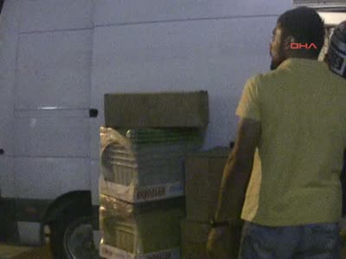 Kırıkkale\'de Kaçak Sigara Operasyonu