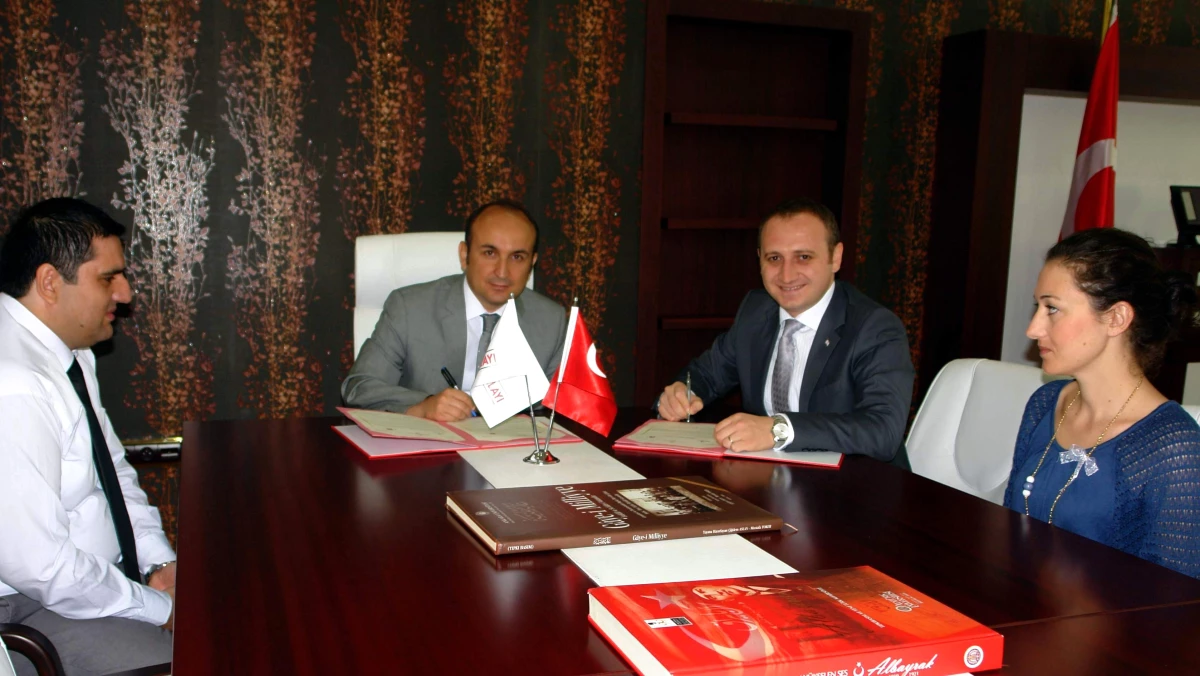 Kızılay ile Amasya Üniversitesi Arasında İşbirliği