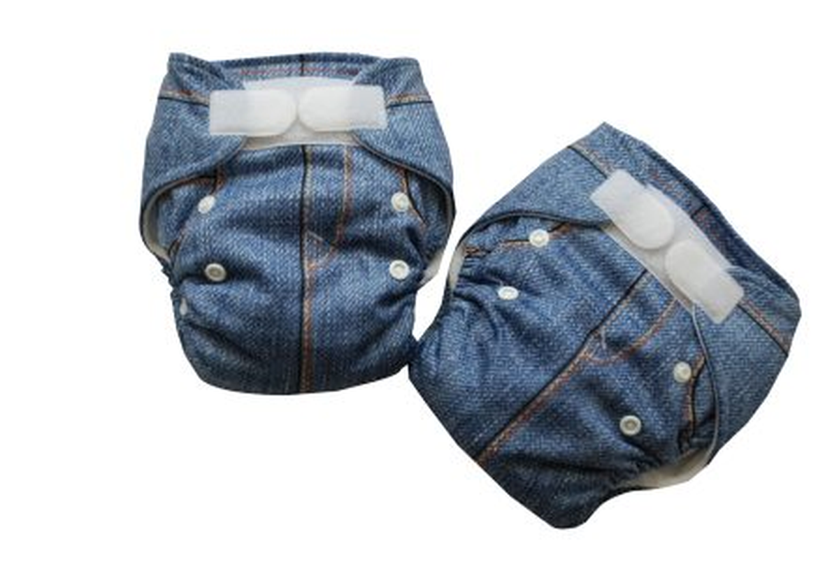 Kot Desenli Yıkanabilir Bebek Bezleri Babyneo\'da
