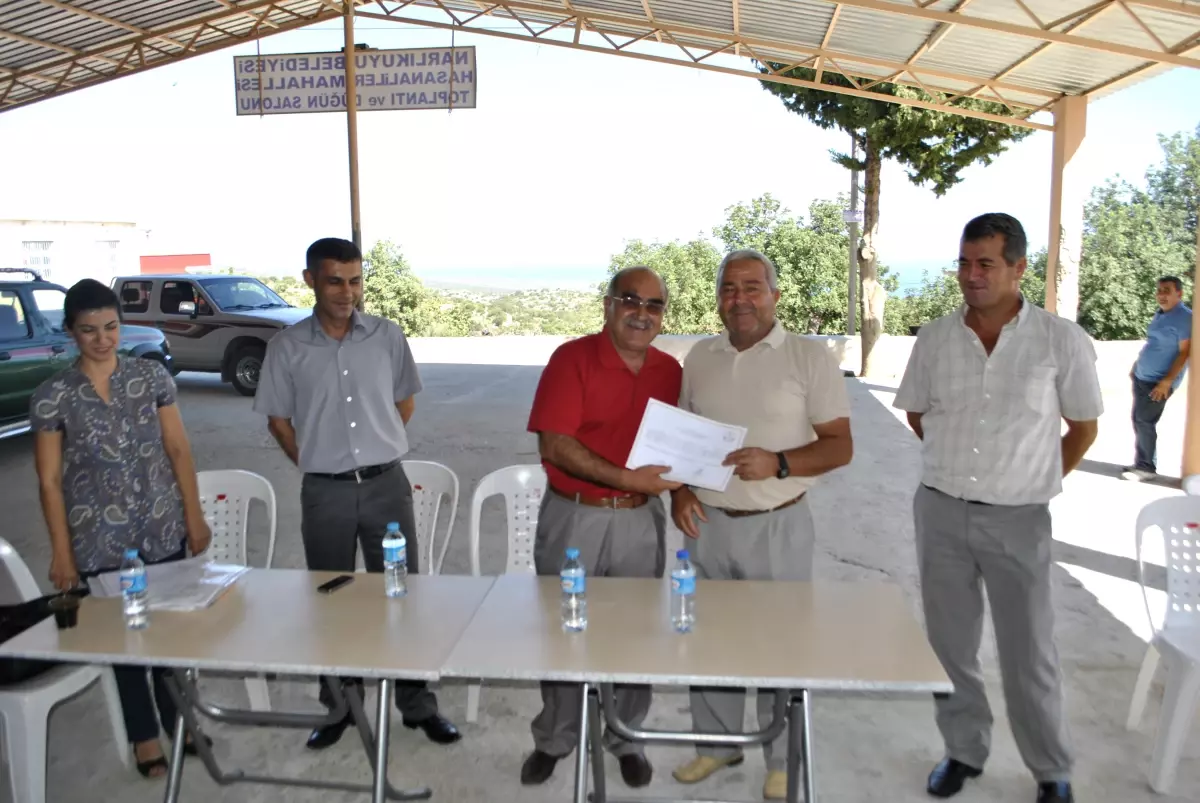 Kursa Katılan Üreticilere Sertifikaları Verildi