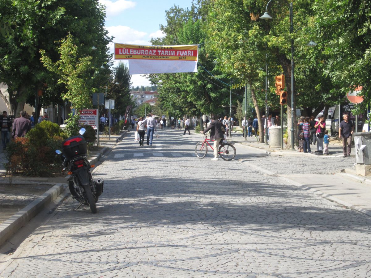 Lüleburgaz Kontak Kapattı
