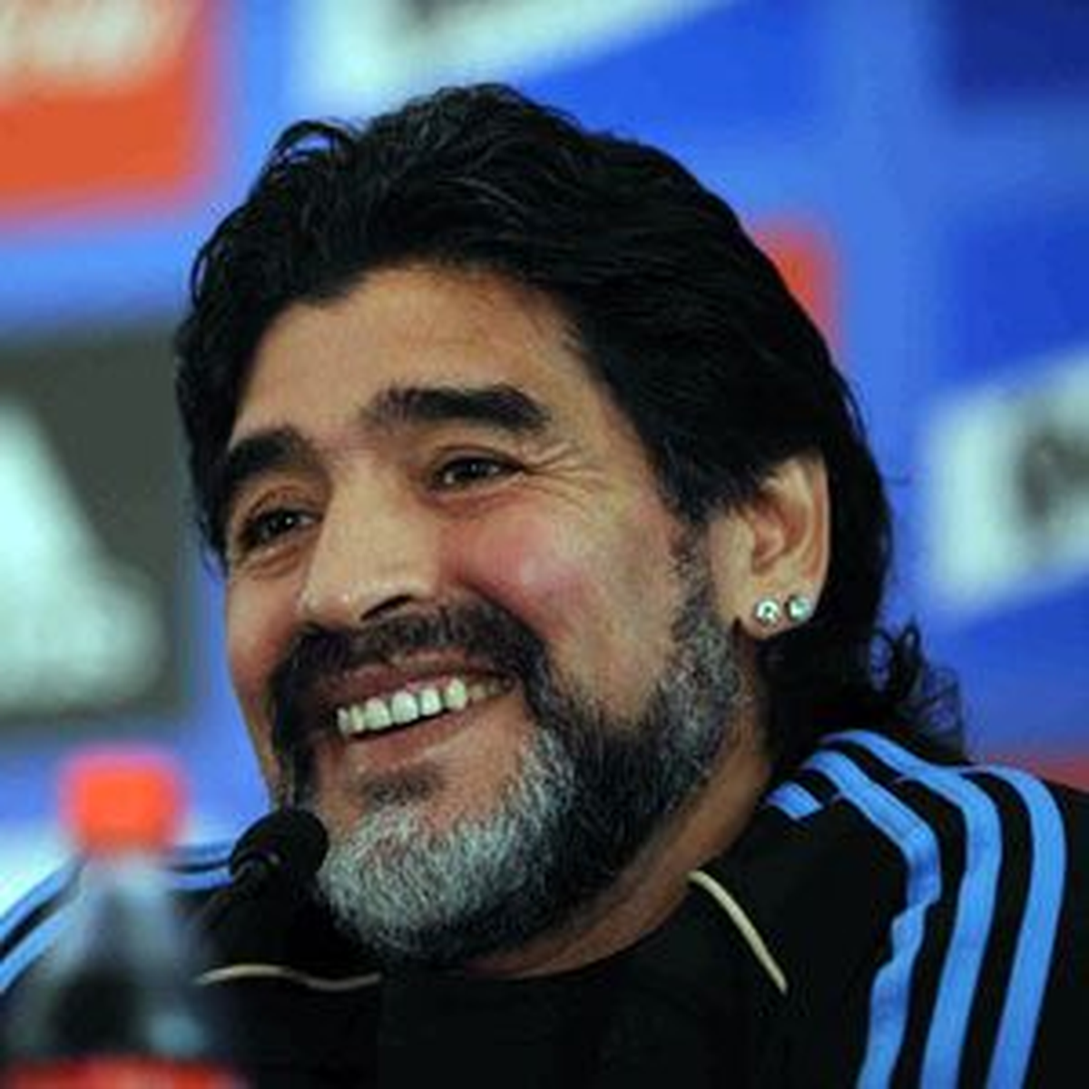 Maradona 5. Kez Baba Oluyor
