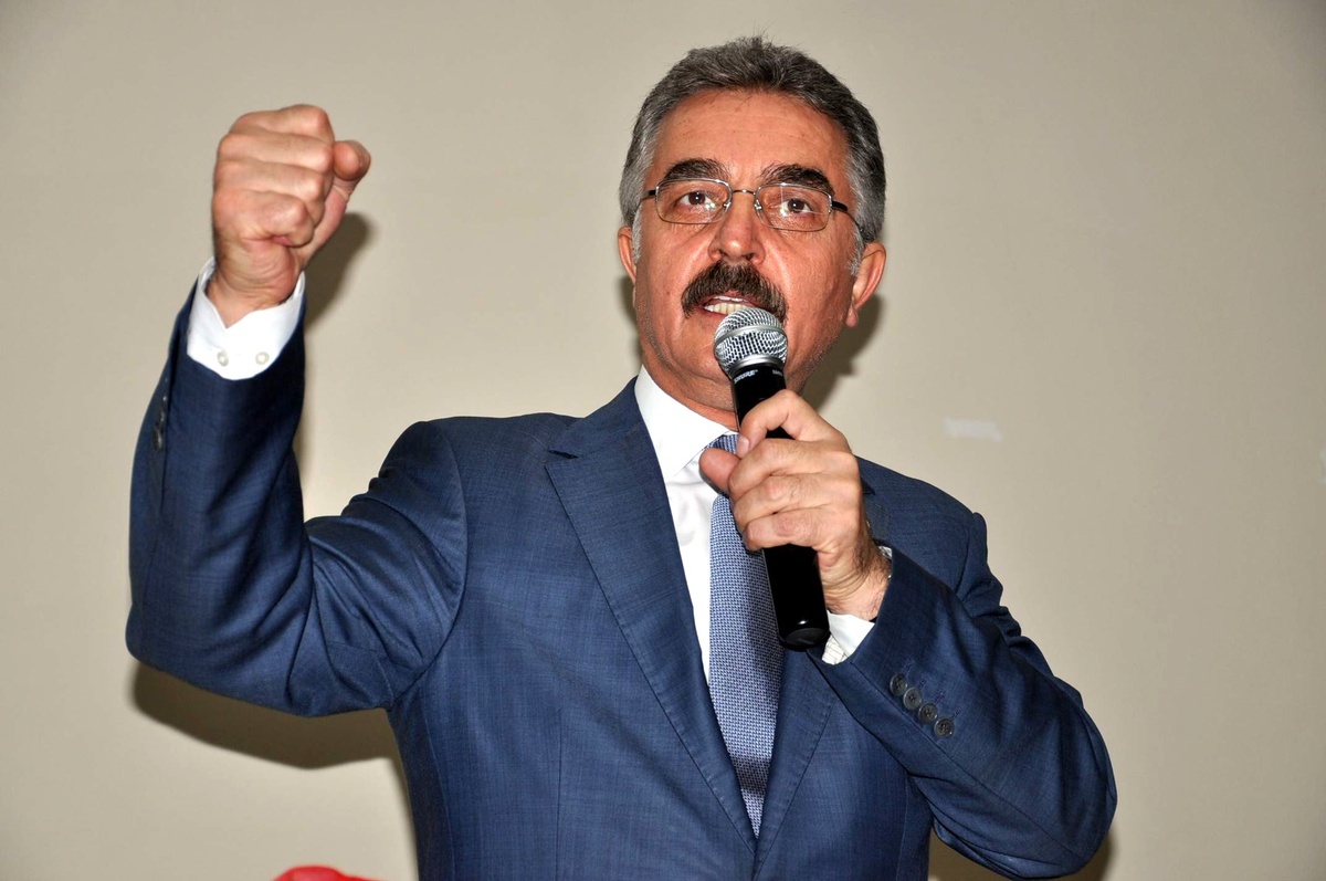MHP Genel Sekreteri İsmet Büyükataman Açıklaması