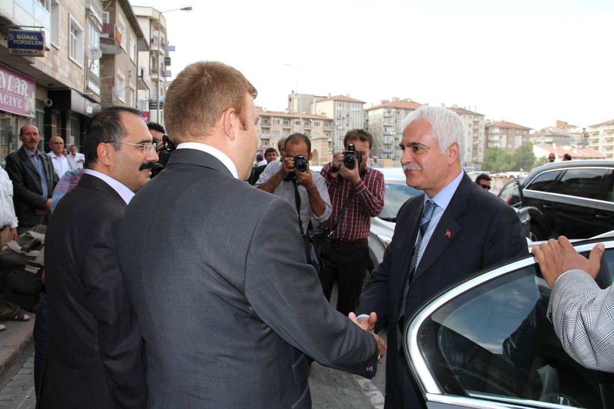 MHP Ghenel Başkan Adayı Koray Aydın\'dan Bahçeliye Mesaj Açıklaması