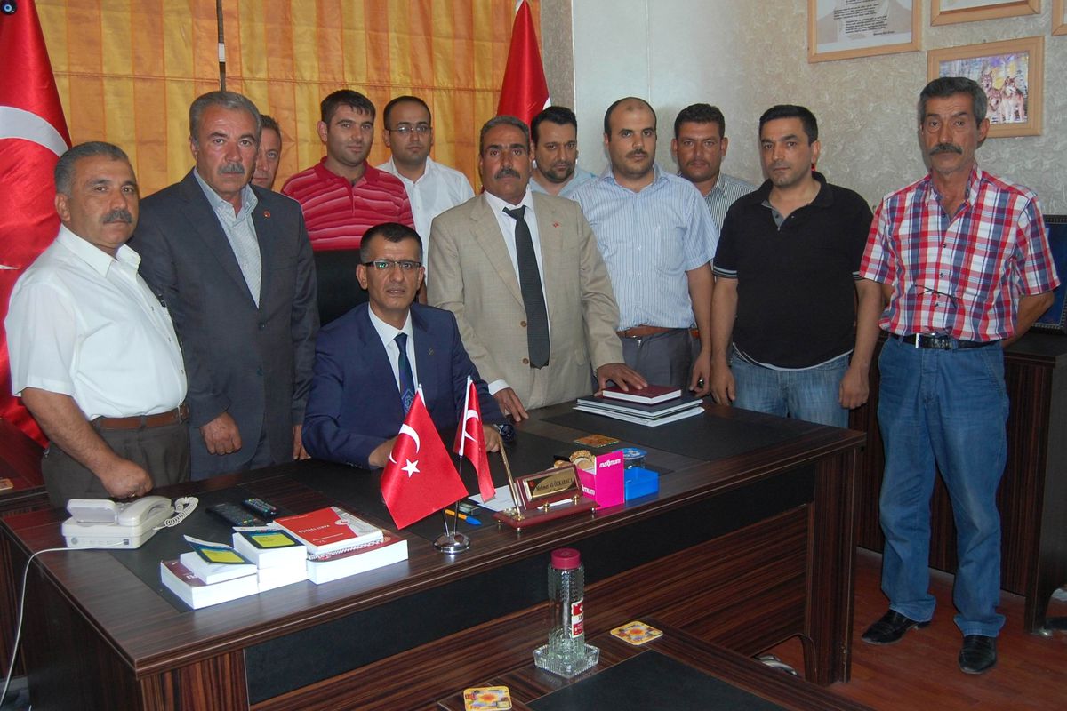 MHP Kilis İl Teşkilatından Bahçeli\'ye Destek