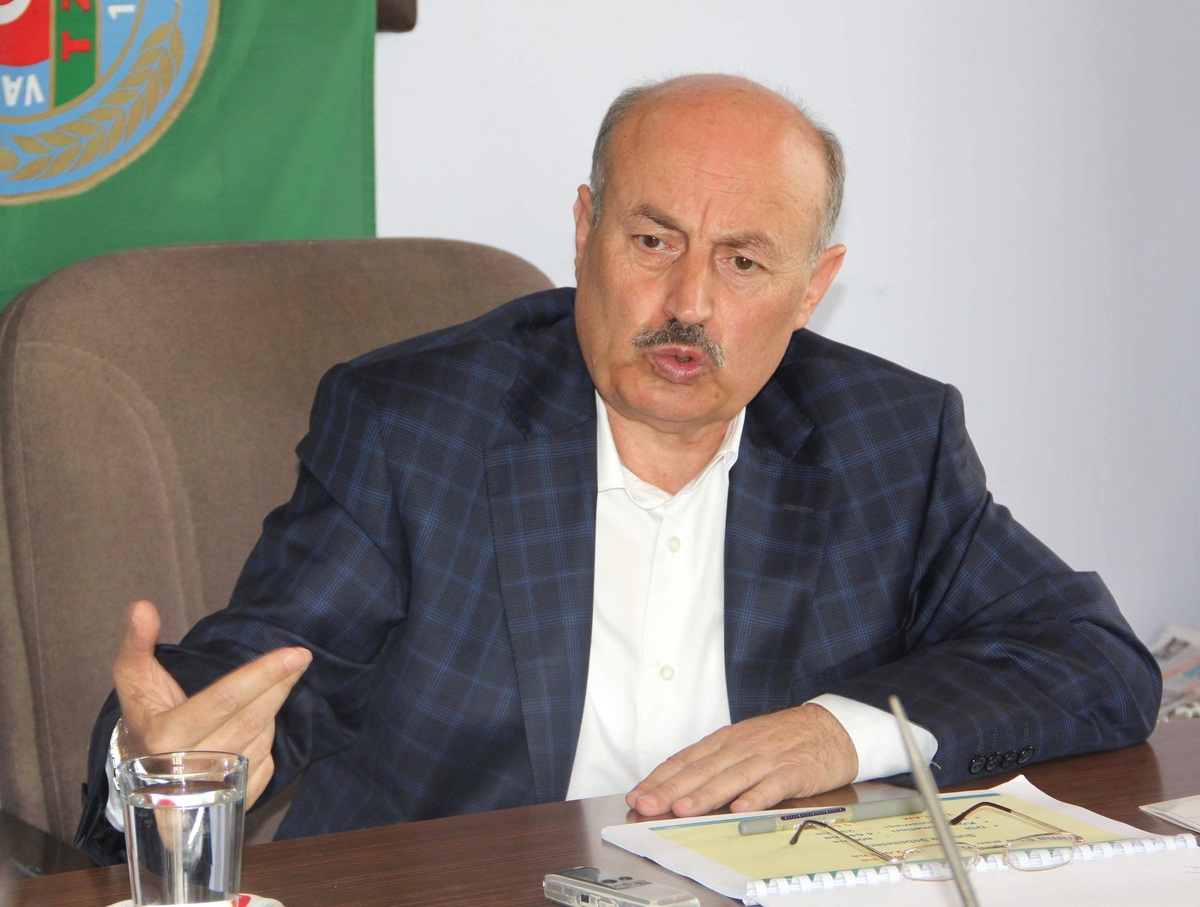 Milletvekili Kahveci, Sakem\'i Ziyaret Etti