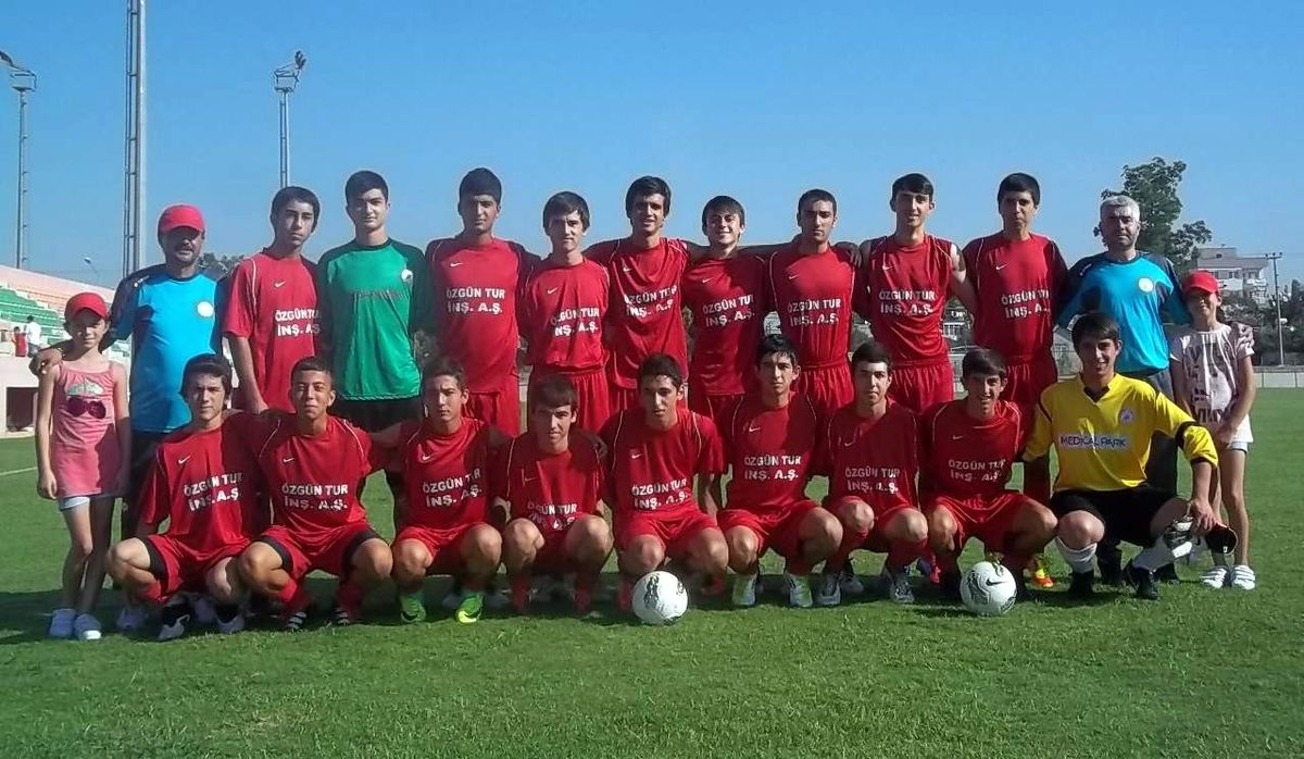 Muratpaşa U-17 Bomba Gibi