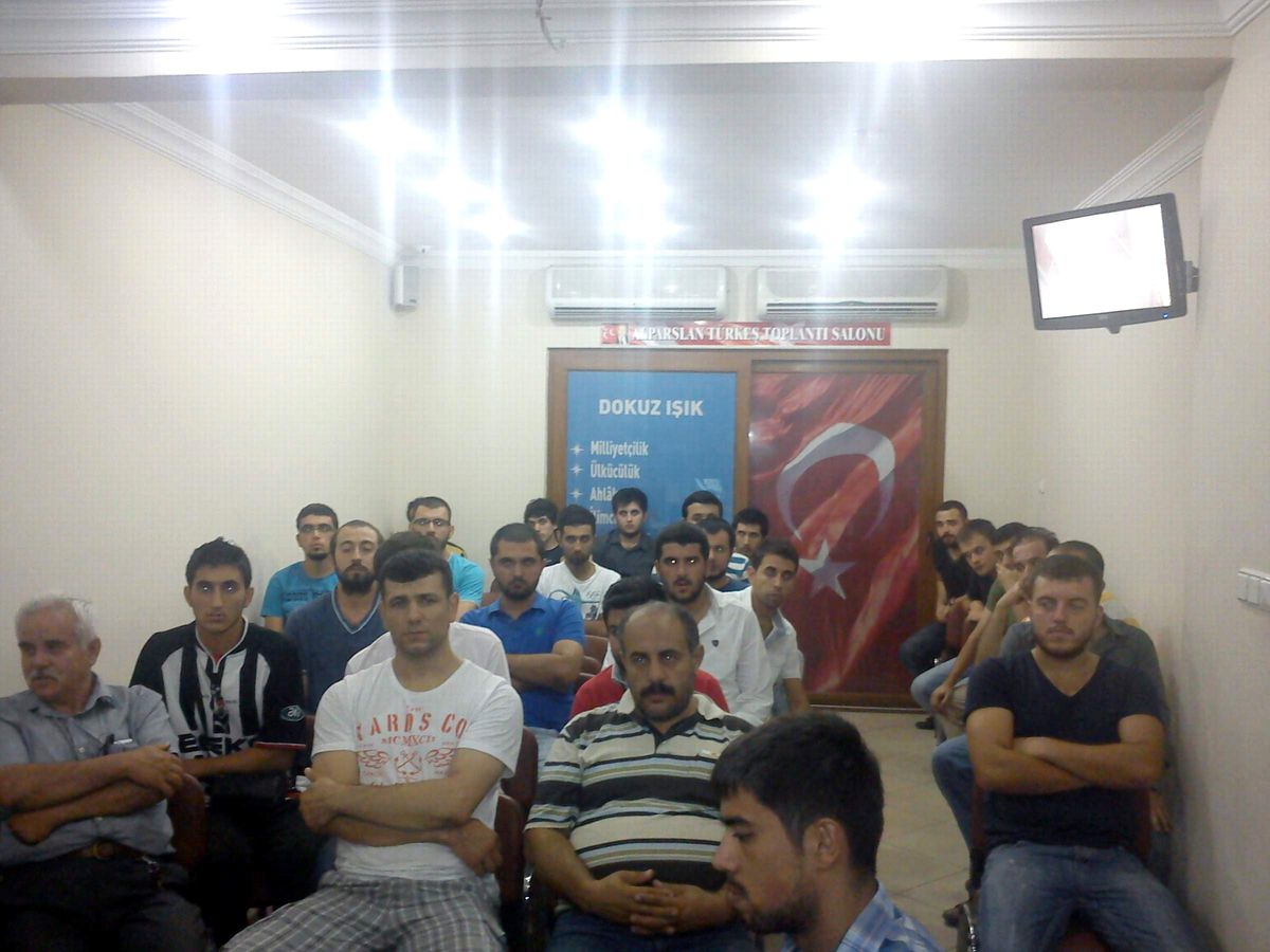 Nazilli Ülkü Ocağı\'ndan Gençlere İstişare Çağrısı
