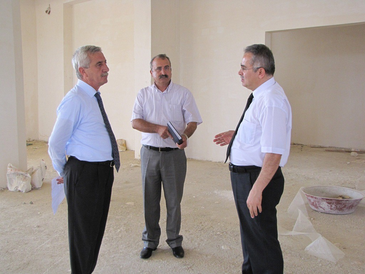Ödemiş\'te Yeni İnşa Edilen Şeker Cami\'nin Bahçesi Büyüyecek